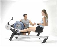 First Degree Fluid Rower - SILVER