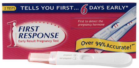 First Response Pregnancy Test (2 Tests)