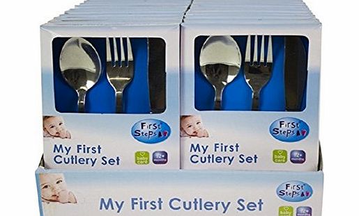 First Steps My First Cutlery Set