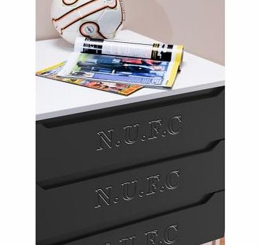 First Team Furniture Newcastle United 3 Drawer Chest