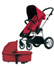 First Wheels city Elite Rebel Red Pushchair and