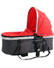 First Wheels Twin Carrycot Red inc Pack 73