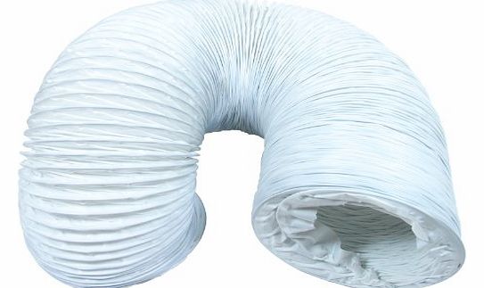 Extra Strong Long Vent Hose for Indesit Tumble Dryers (4m / 4``)