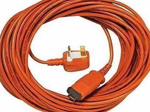 First4spares  15 Metre Flex Power Cable For Flymo Lawnmowers, Hedge amp; Grass Trimmers