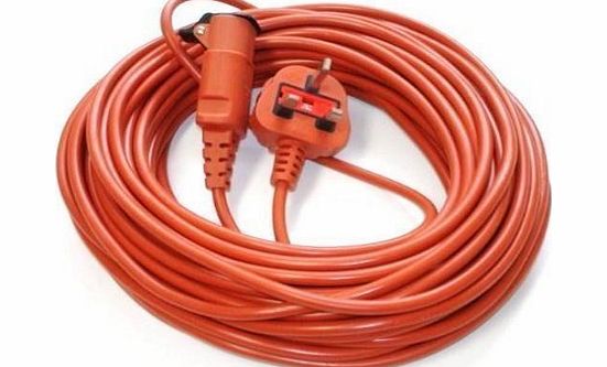 First4spares  20 Metre Mains Power Lead Cable For Flymo Lawnmowers Hedge amp; Grass Trimmers