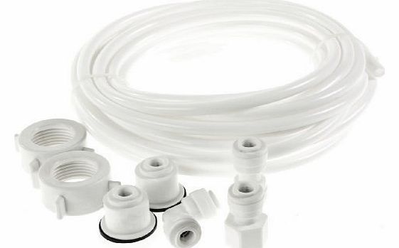 First4spares Universal Water Supply Pipe Connection Kit for American Style Fridge Freezers