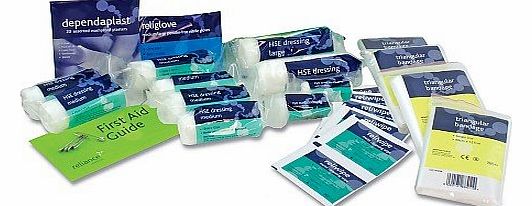 Firstaid.co.uk HSE 10 Person First Aid Kit Refill