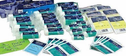 Firstaid.co.uk HSE 50 Person First Aid Kit Refill