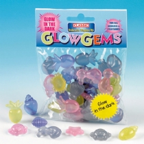 Classic Aquarium Glow Gems Single