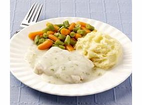 in Parsley Sauce