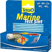Tetra Tetramarine Test 5 In 1 25 Strips