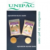 Unipac Aquarium Silver Sand 2.5Kg X 10 Packs