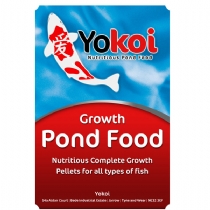 Yokoi Pond Fish Food Growth 10Kg