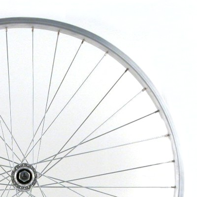 26x1.75 Alloy Front Wheel ATB with Solid