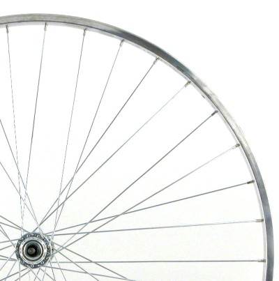 27 Alloy Front Wheel with Solid Axle