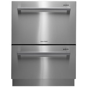 Fisher &amp; Paykel Fisher and Paykel DD603HFD Dishwasher- Stainless Steel