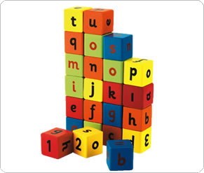 Fisher Price Alphabet Blocks