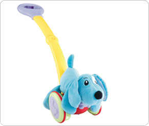 Fisher Price Baby Active Push Along Puppy