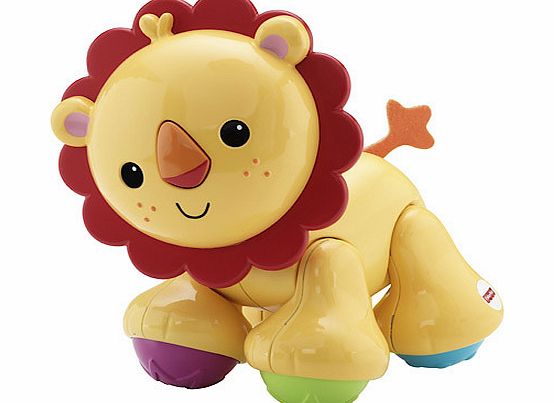 Fisher-Price Clicker Pal Lion