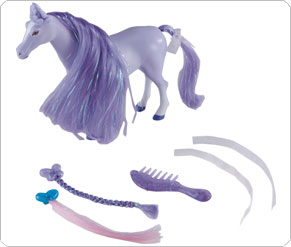Fisher Price Comb And Style Turquoise Pony