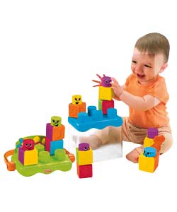 Fisher-Price Count n Build Snail Pail Bucket
