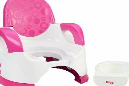 Fisher-Price Custom Comfort Potty - Pink