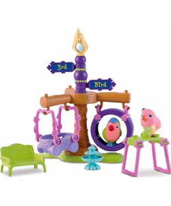 Fisher Price 3rd and Bird Playset