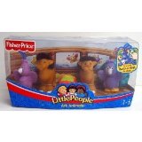 Fisher-Price Camel and Peacock Animal Figures Set