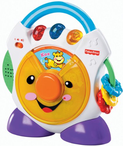 Fisher Price Laugh & Learn Nursery Rhymes CD Player
