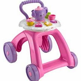 Fisher-Price Fisher Price Laugh and Learn Musical Tea Cart Walker **Exclusively on Sunday Electronics**