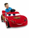 Fisher Price Lightning McQueen Power Wheels 12V battery operated car