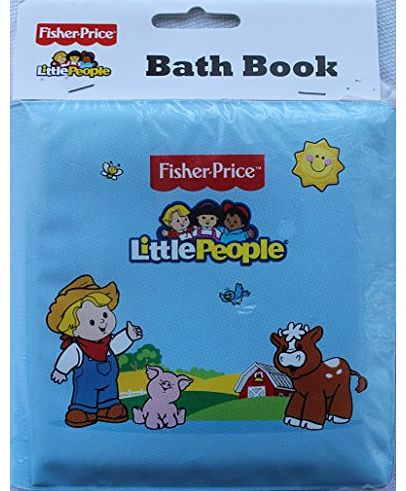 Fisher-Price Fisher Price Little People Bath Book