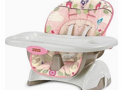 Fisher-Price Girls Space Saver High Chair