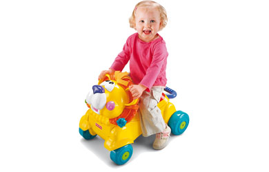 Fisher-Price Go Baby Go - Stride-to-Ride Lion