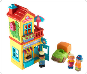 Fisher Price HappyLand Bakery and Tearooms