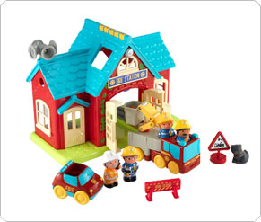 Fisher Price HappyLand Fire Station