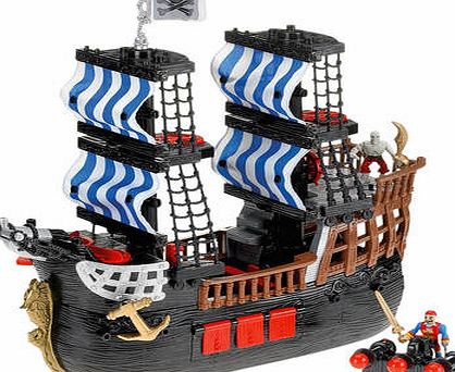Fisher-Price Imaginext Adventures Pirate Ship