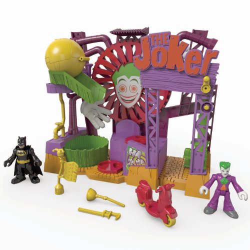 Imaginext Dc Super Friends The Joker Laff Factory