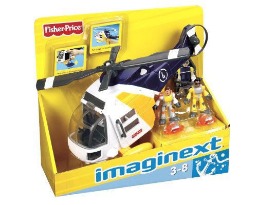 Fisher-Price Imaginext Helicopter