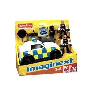 Imaginext Police Car