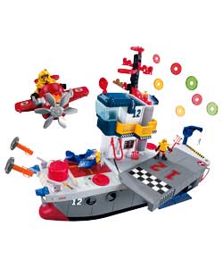 FISHER-PRICE Imaginext Sky Racers Carrier Playset
