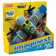 FISHER-PRICE Imaginext Sky Racers Large Plane