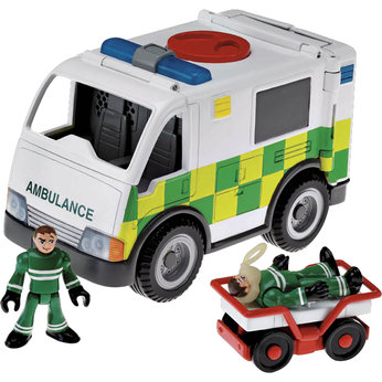 Fisher-Price Imaginext UK Ambulance
