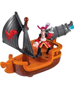 Fisher-Price Jake and the Never Land Pirates Hooks Battle Boat