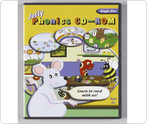 Fisher Price Jolly Phonics CD Rom