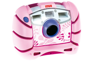 fisher -Price Kid Tough Waterproof Digital Camera - Pink
