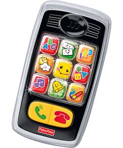 Laugh & Learn Smiling Smart Toy Phone