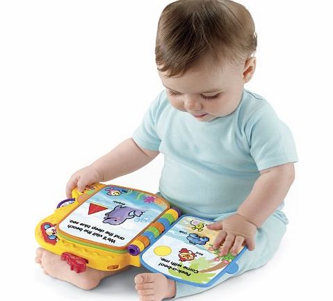 Fisher-Price Laugh amp; Learn Puppys Animal Friends Book