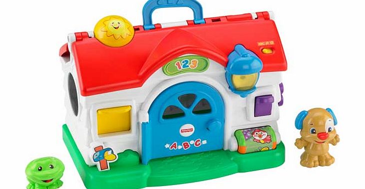 Fisher-Price Laugh and Learn Puppys Activity Home