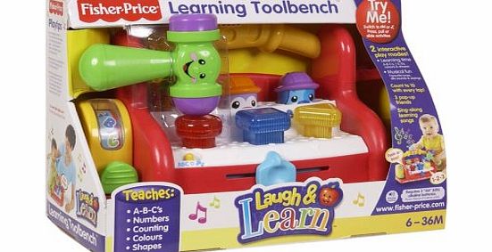 Fisher-Price Laugh and Learn Tool Bench
